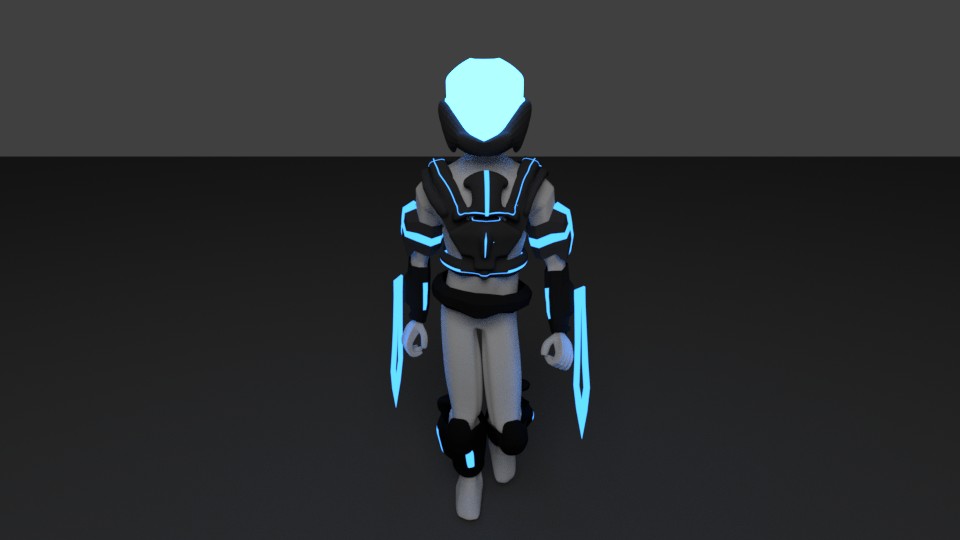 Simple SCI-FI Character preview image 1